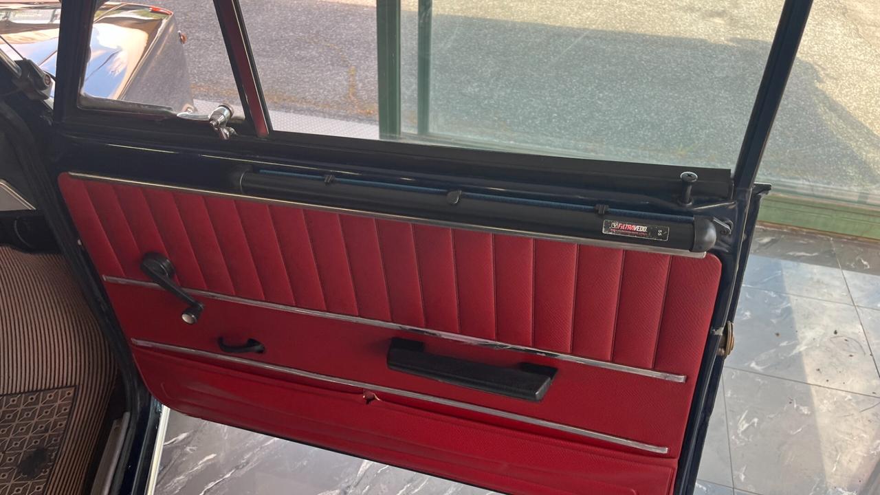Fiat 126 124 BERLINA- ASI