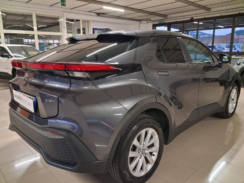TOYOTA C-HR (2023-->) - C-HR 1.8 HV Active
