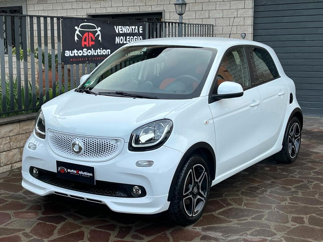 Smart ForFour smart forfour full 90 0.9 Turbo twinamic Passion