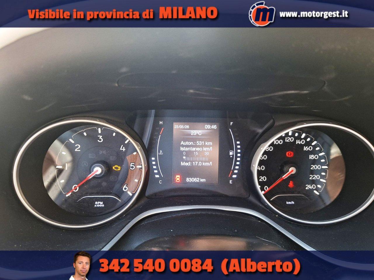 Jeep Compass 1.6 mjt Longitude 2wd 120cv Tagliandi JEEP