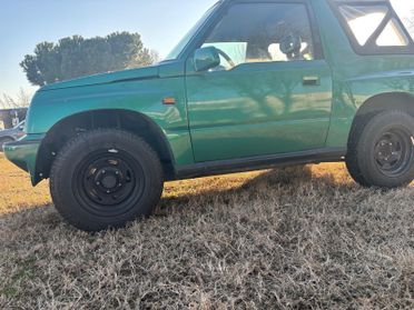 Suzuki Vitara 1.6i cat Cabriolet JLX P.Pack