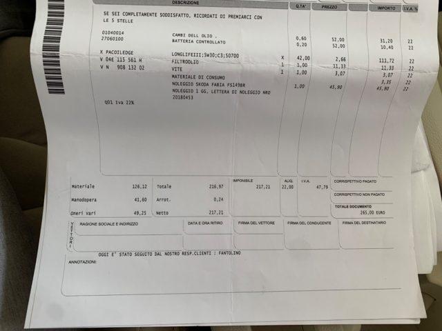 VOLKSWAGEN Passat 1.4 GTE DSG Hybrid plug-in AUTOMATICA OK TAGLIANDI