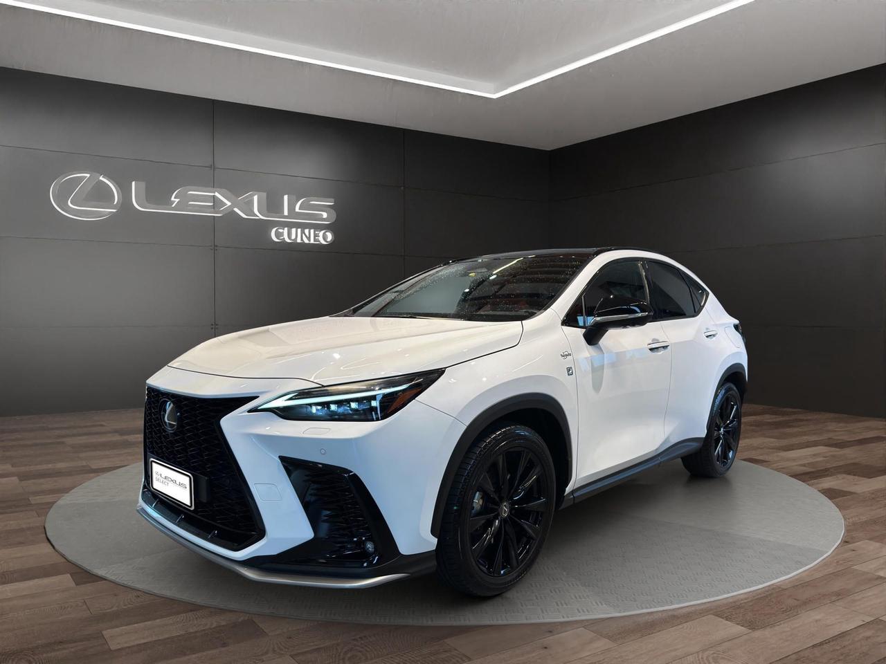 Lexus NX 350h 2.5 F-Sport 4wd 244cv e-cvt