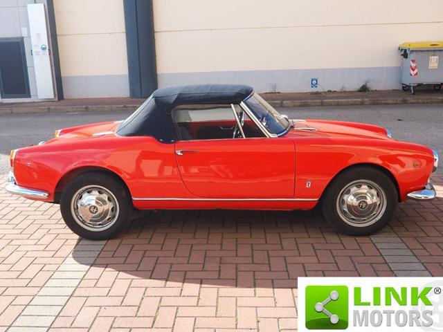 ALFA ROMEO Giulia SPIDER 1.6 RESTAURO TOTALE