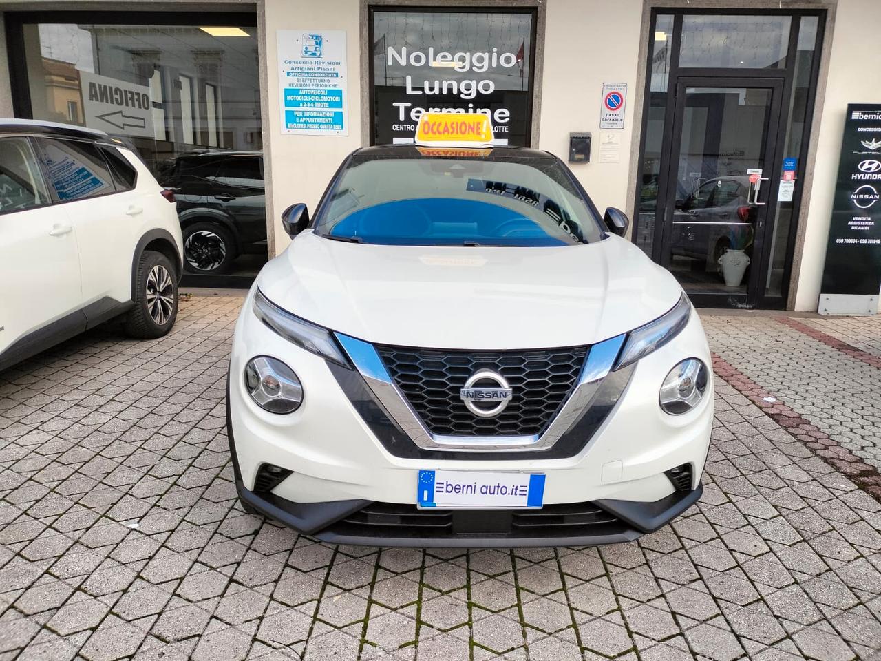 Nissan Juke 1.0 DIG-T 114 CV DCT N-Connecta del 2022 Pisa Toscana