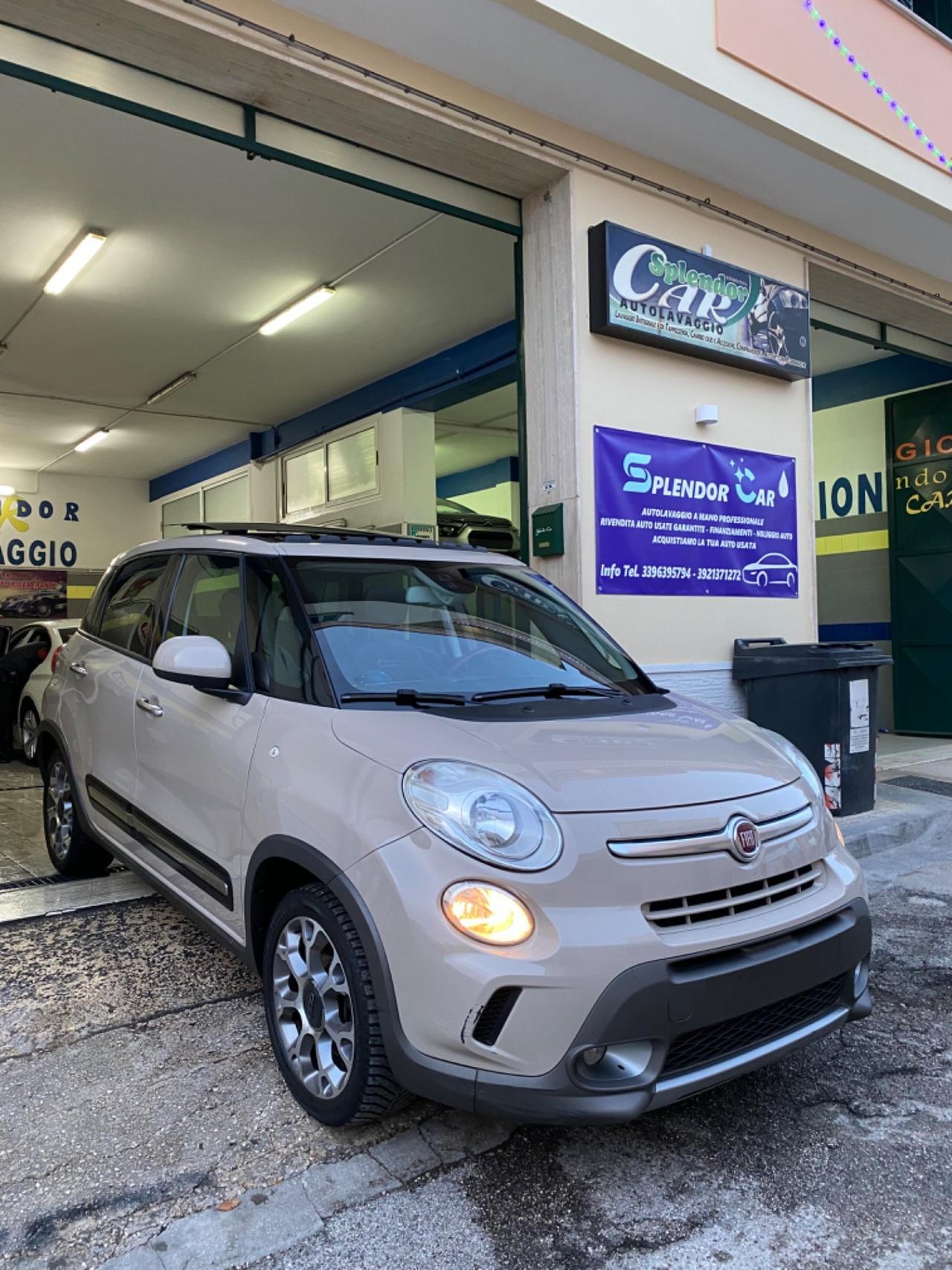 Fiat 500L 1.6 Multijet 105 CV Trekking Gancio Tetto