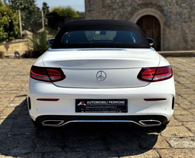 MERCEDES-BENZ C 220 d Auto Cabrio Premium AMG - 1 prop./ FULL