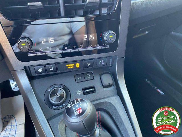 TOYOTA Yaris GR 1.6 Circuit 280cv RESTYLING Pronta Consegna