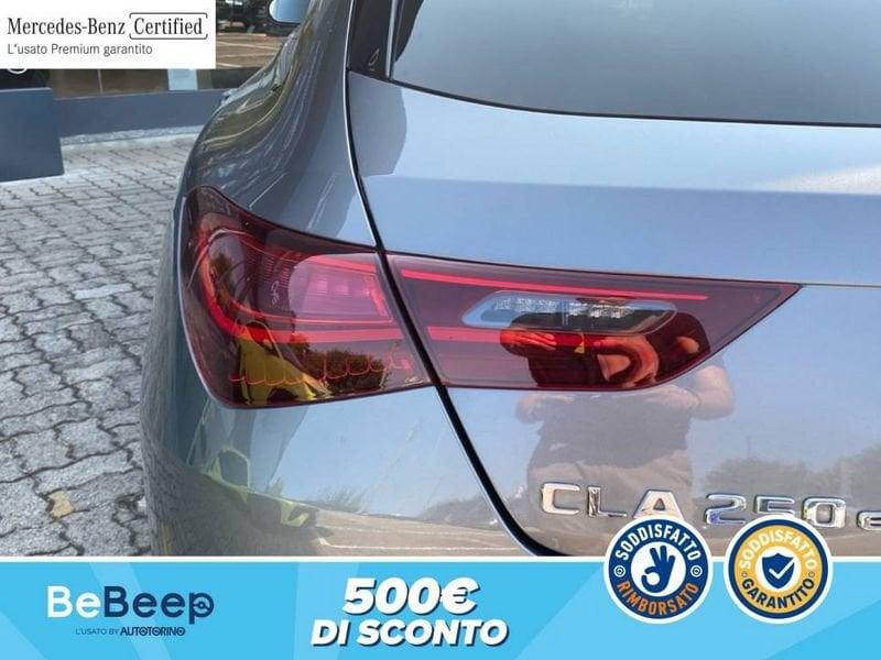 Mercedes-Benz CLA S.Brake SHOOTING BRAKE 250 E PHEV AMG LINE ADVANCED PL