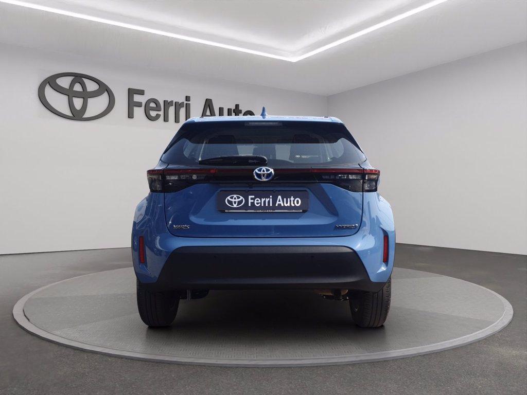 TOYOTA Yaris cross 1.5h business fwd 116cv e-cvt del 2022