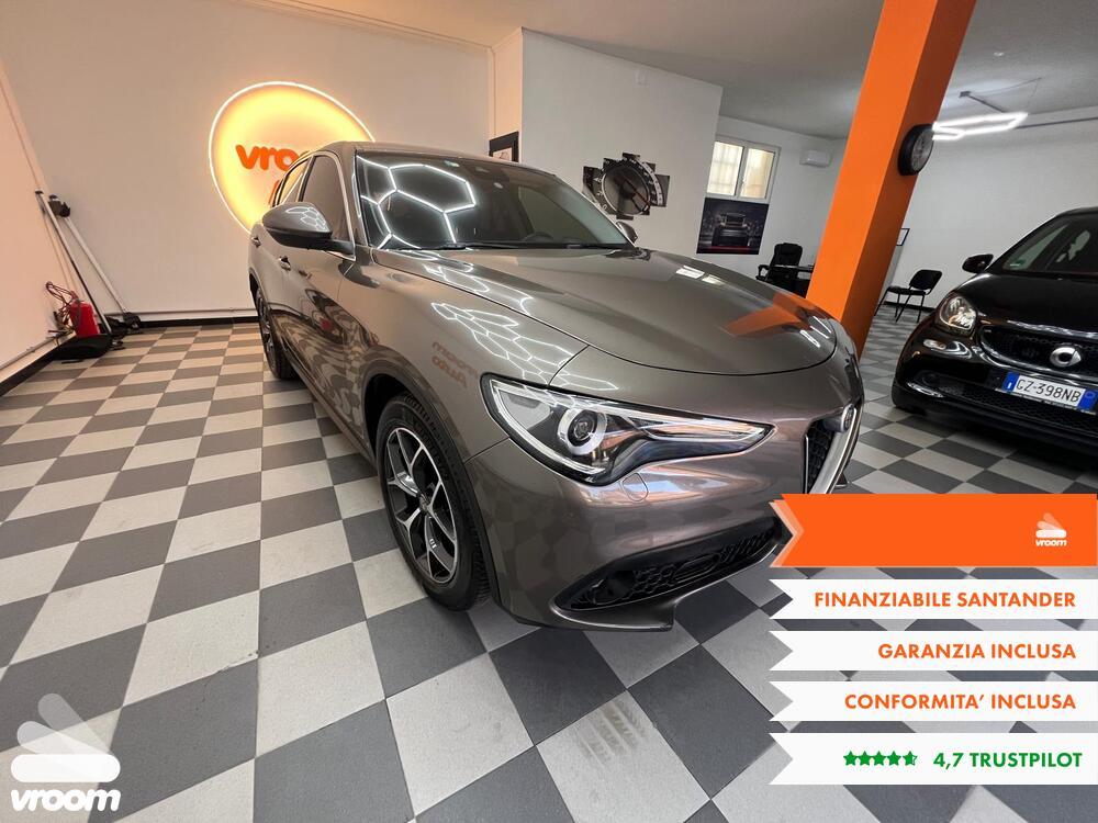 ALFA ROMEO Stelvio 2.2 Turbodiesel 180 CV AT8 ...