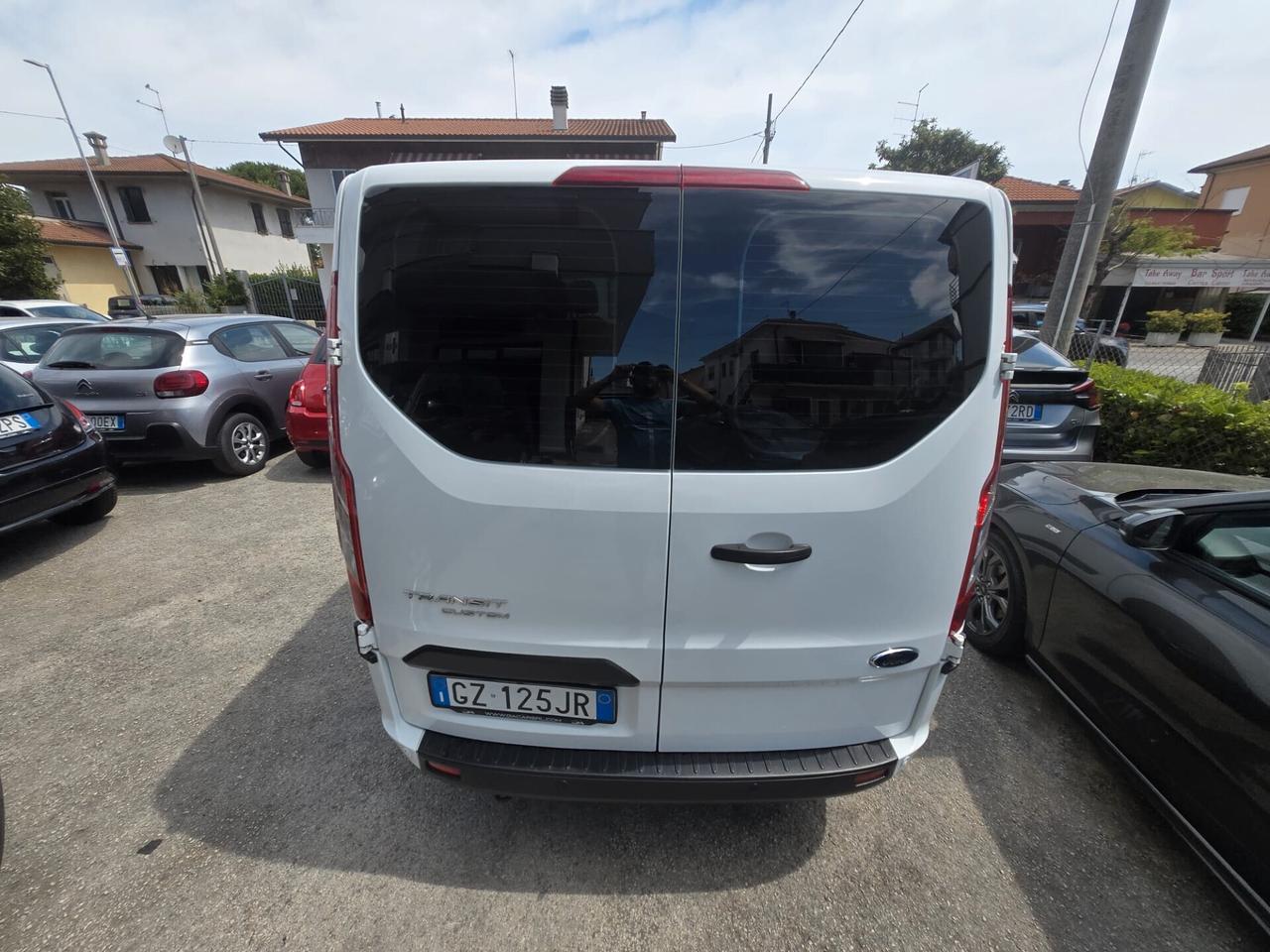 FORD TRANSIT CUSTOM 9 POSTI TREND 2.0 TDCi 108CV PC -PROMO SETTEMBRE GA FIN&SAFE-