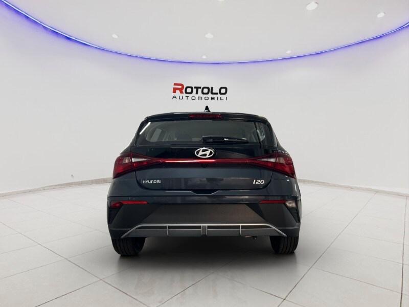 HYUNDAI i20 3ª serie i20 1.2 MPI GPL Connectline