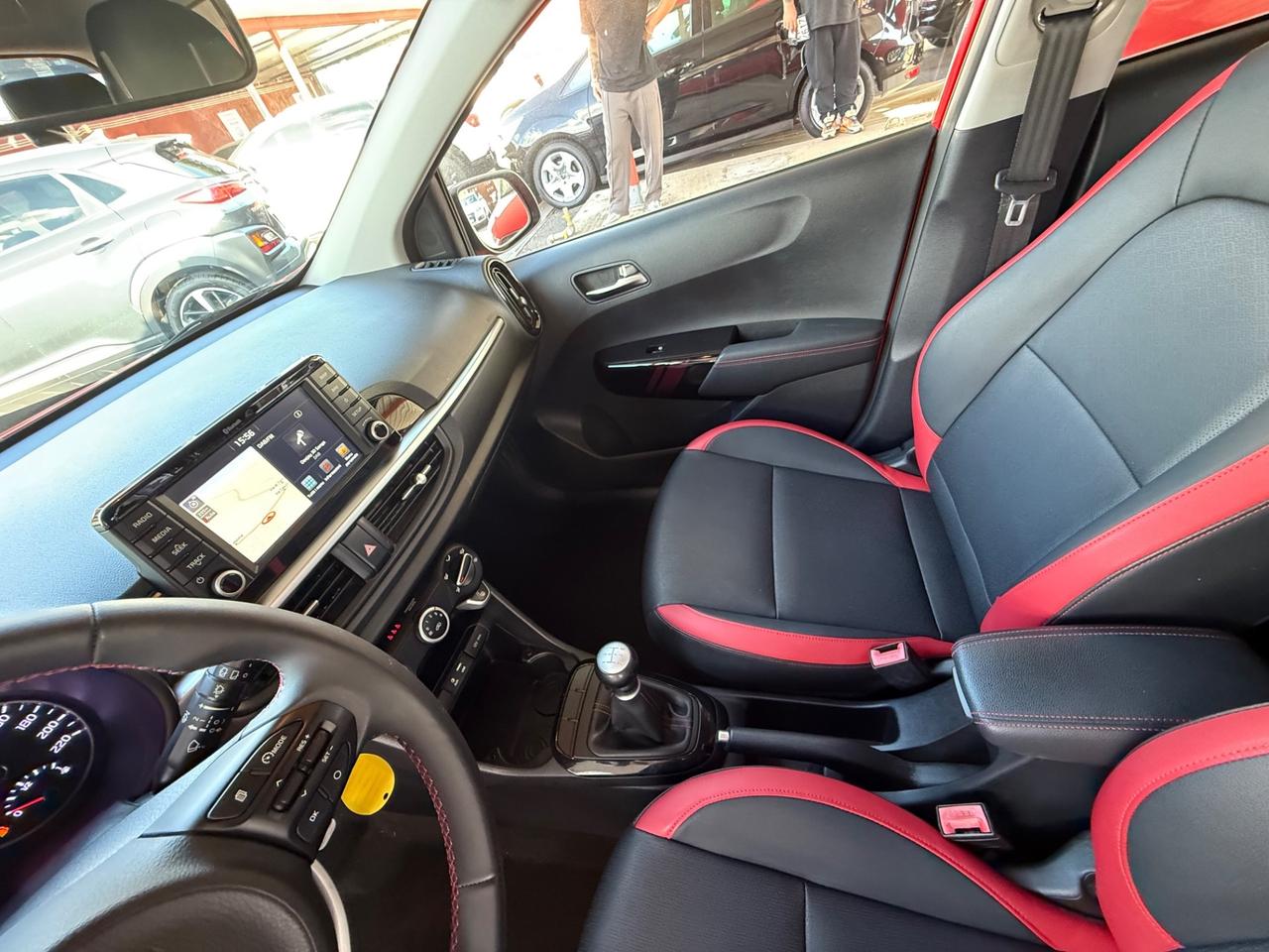 Picanto 1.2 -GT LINE -rate-pelle-Navi-unipro-garanzia-