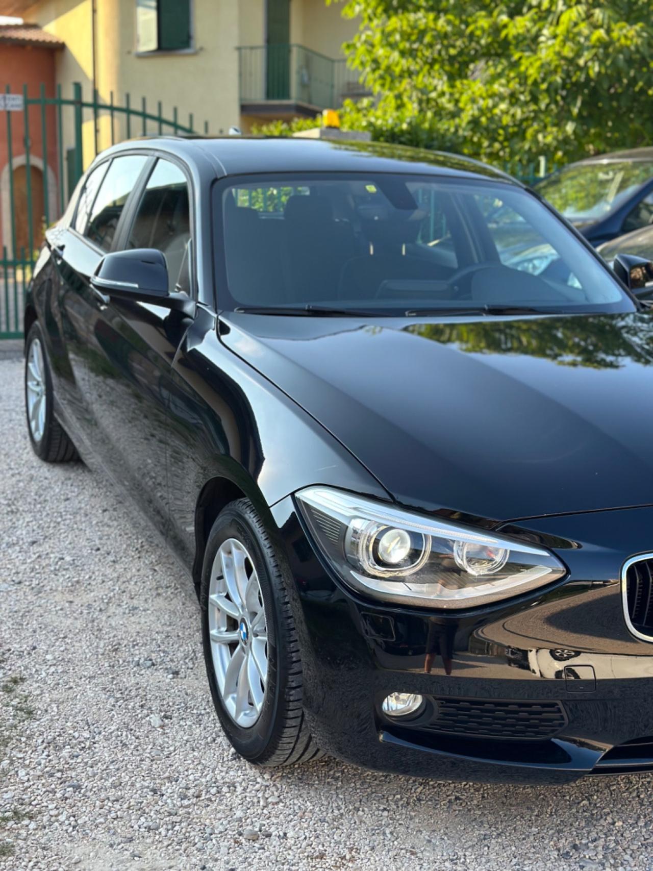 Bmw 118d KMCERT GARANZ UNICOPR FULLOPT KMCERT