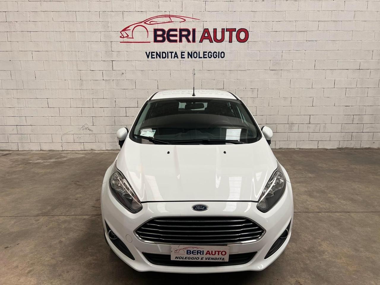 Ford Fiesta 5 porte allestimento Titanium