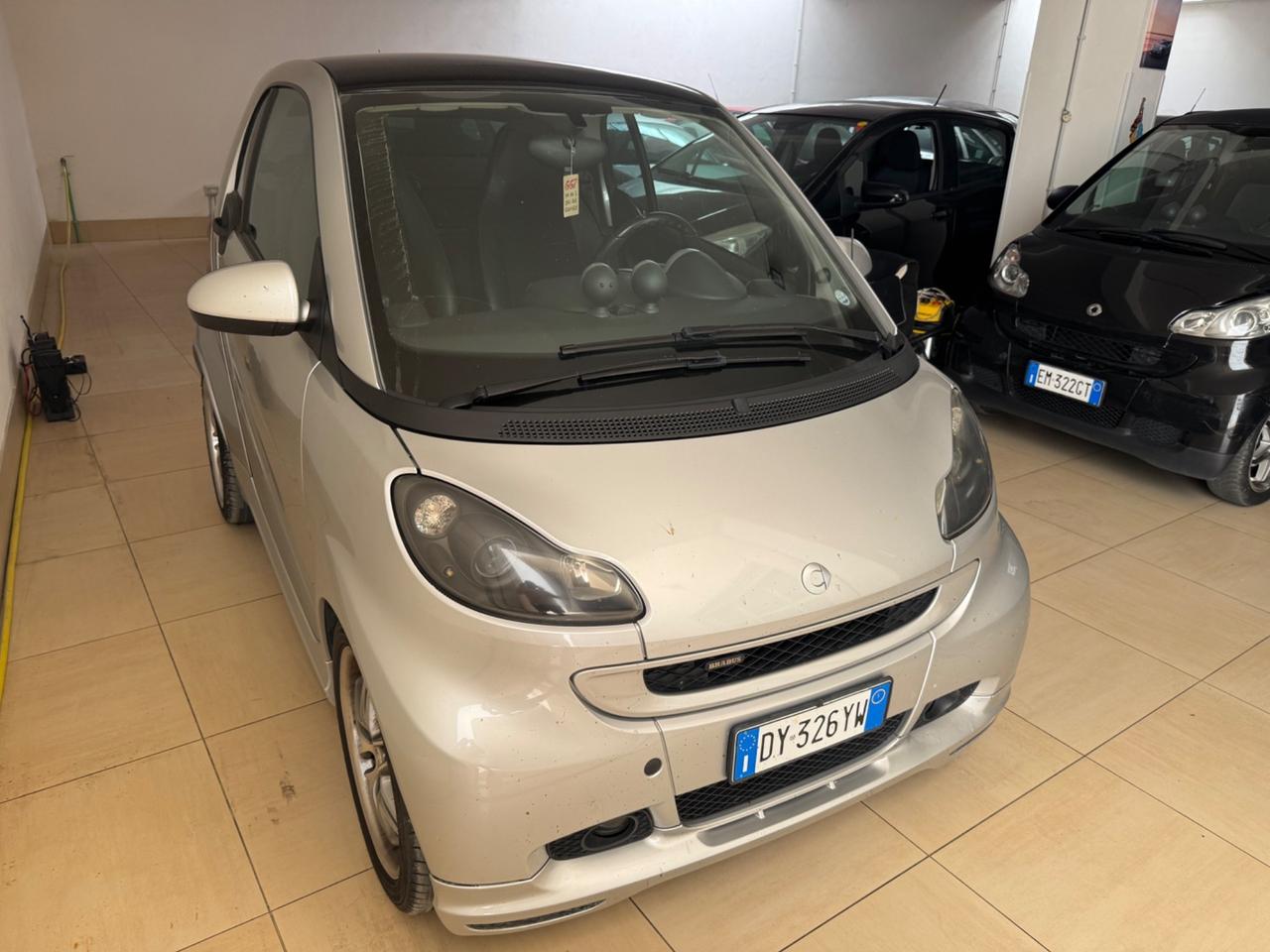 Smart ForTwo 1000 72 kW coupé BRABUS