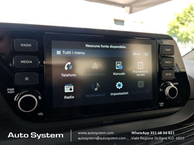 Hyundai i20 i20 1.0 t-gdi 48V Connectline imt