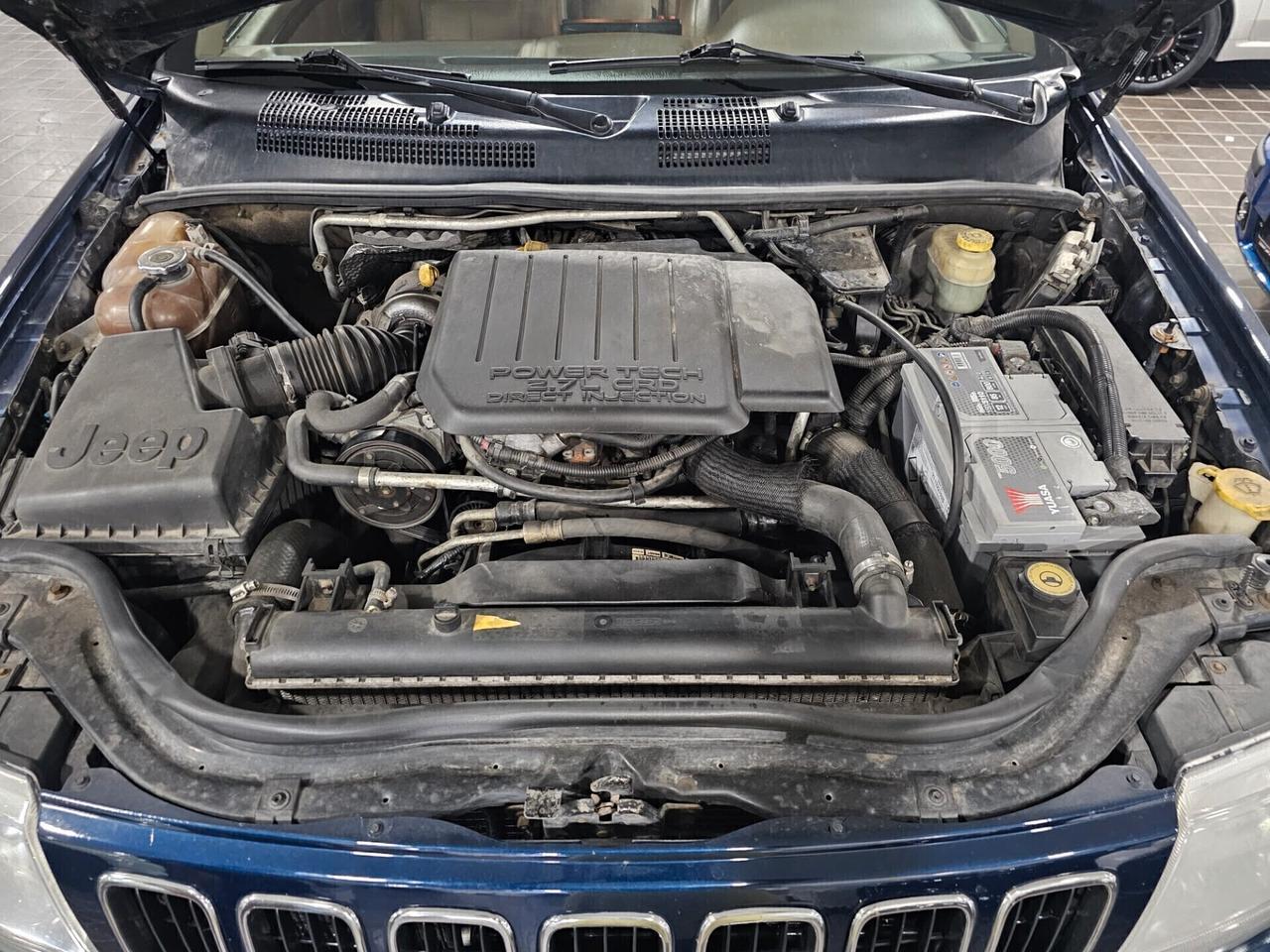 NUOVA JEEP GRAN CHEROKEE 2.7 CRDi 163CV LIMITED AUTOMATIC OVERLAND 4X4 - VETTURA UFFICIALE ITALIANA