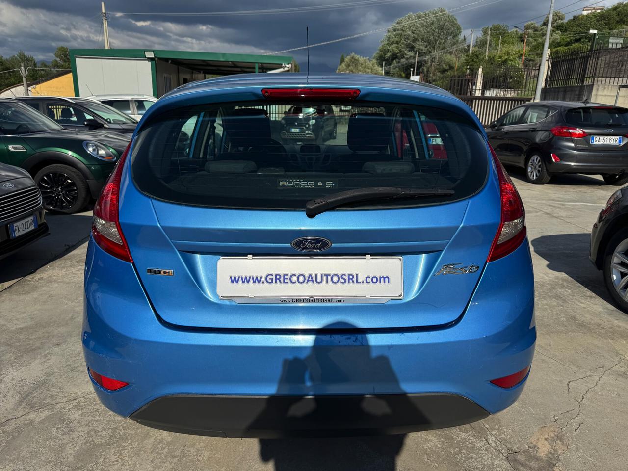 Ford Fiesta 1.4 TDCI 5porte/140.000KM