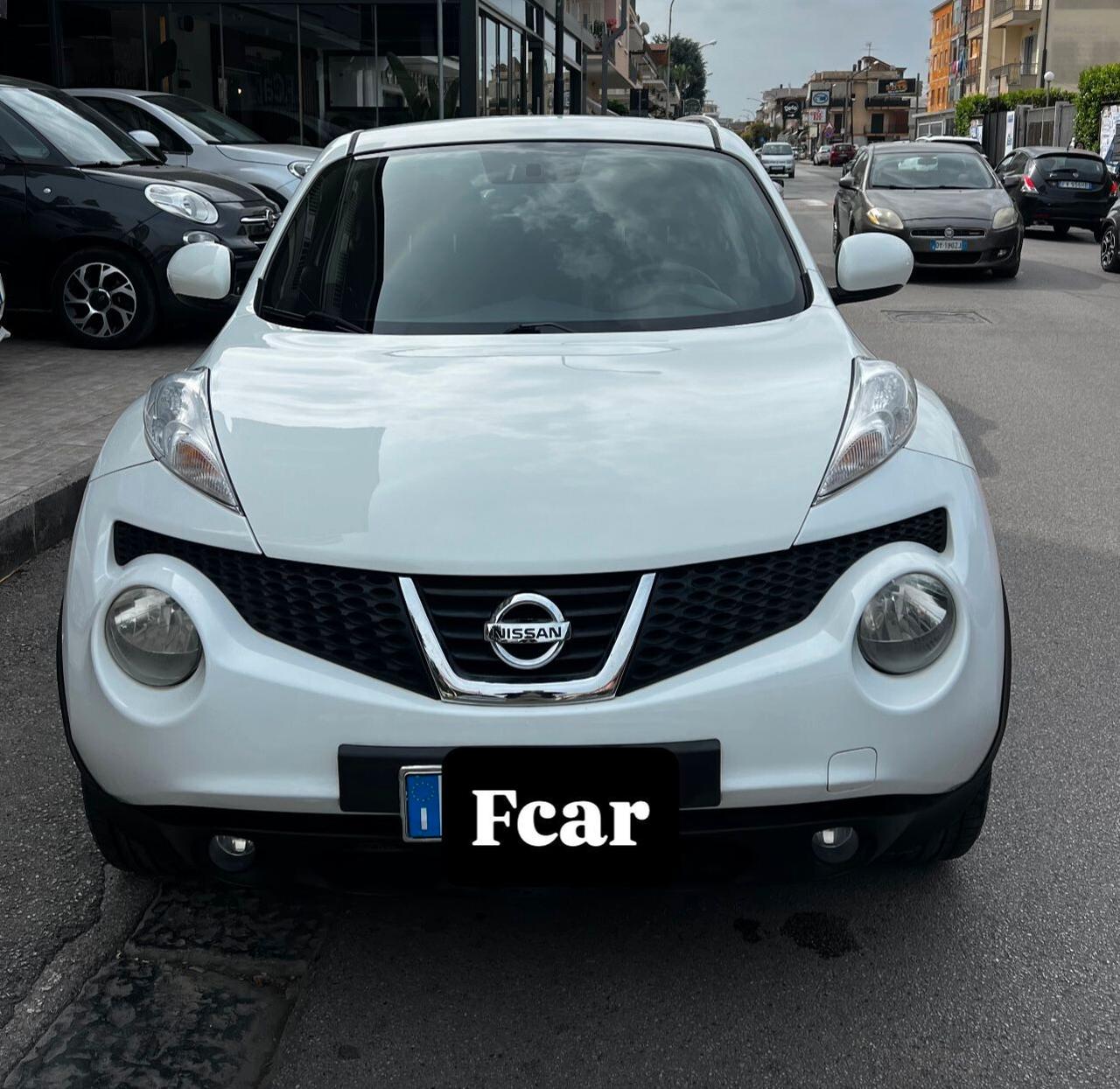 Nissan Juke 1.5 dCi Acenta