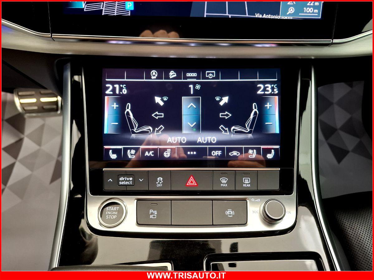 AUDI Q8 50 3.0 TDI Mhev Quattro S-line Black Identity (FULL LED+PELLE+NAVI)