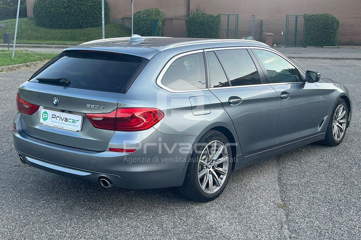 BMW 520d Touring Business