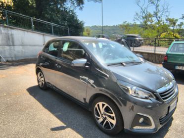 Peugeot 108 VTi 72 5 porte Allure - solo 45.000 km - ok Neopatentati