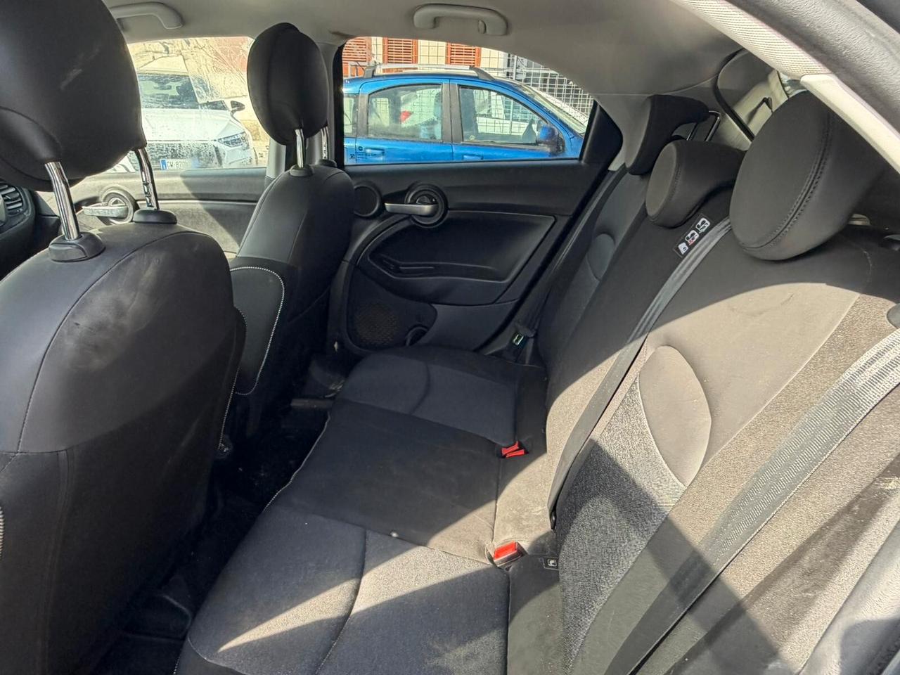 Fiat 500X 1.6 diesel sinistrato - 2019