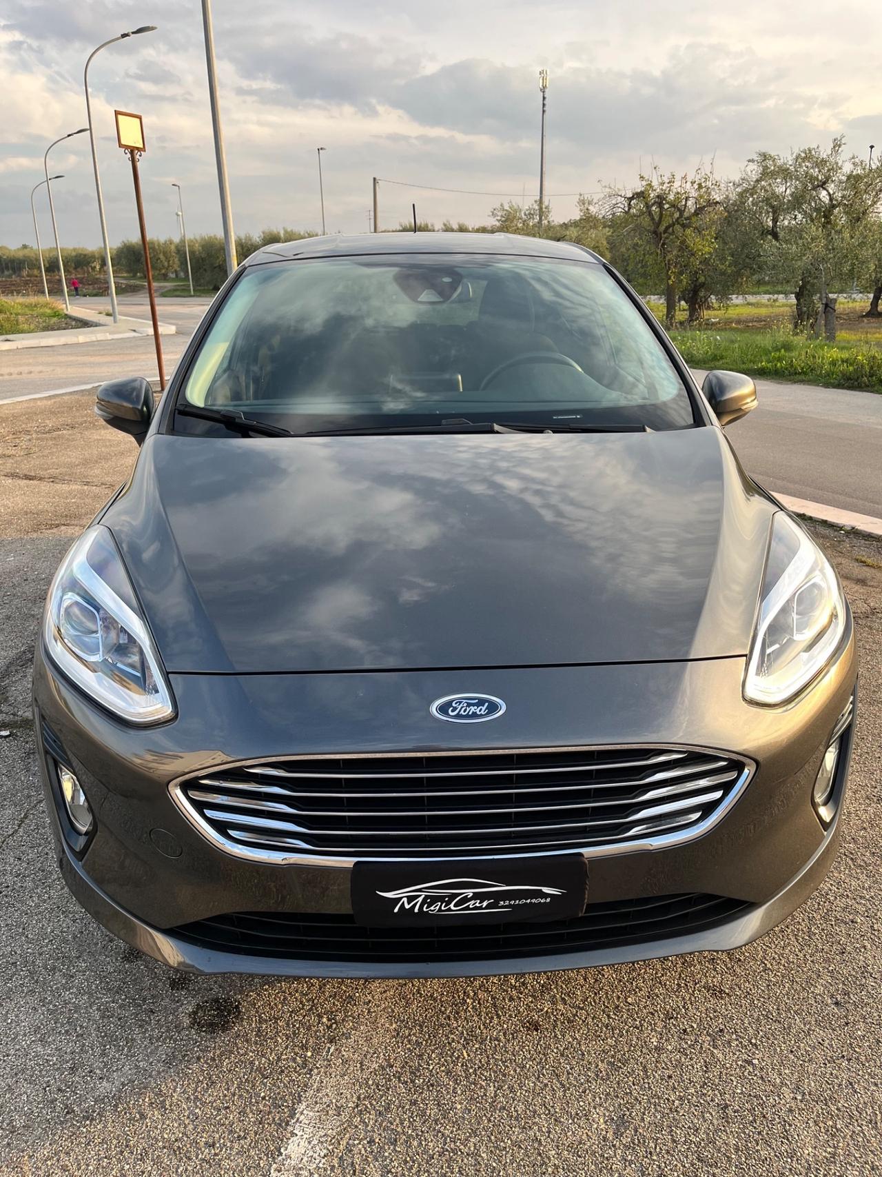 Ford Fiesta 1.5 EcoBlue 5 porte Titanium