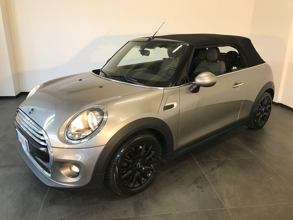 MINI Cabrio Cooper D Hype AUTO