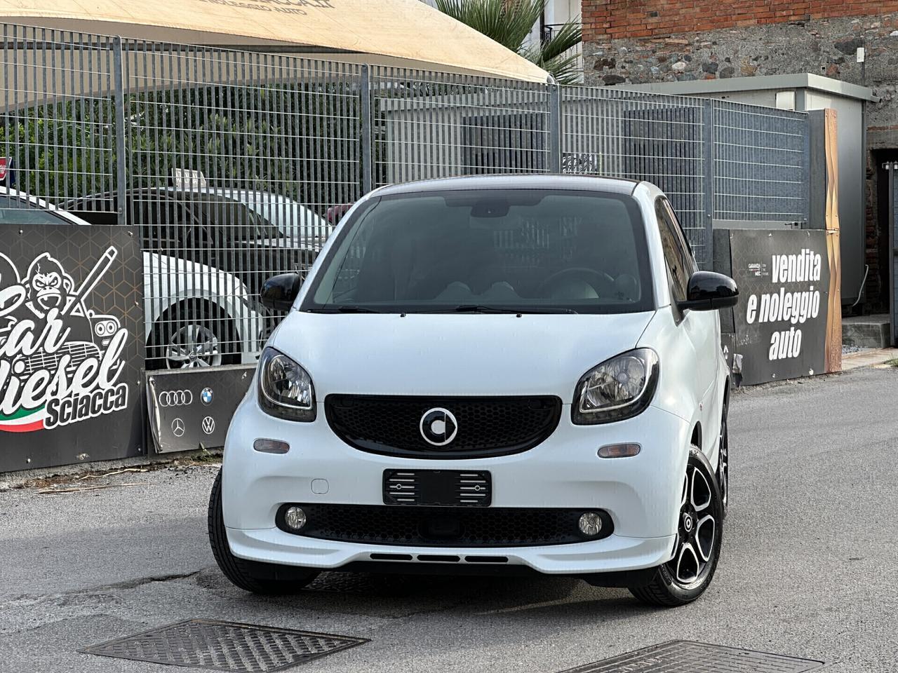 Smart fortwo 70 1.0 twinamic Passion