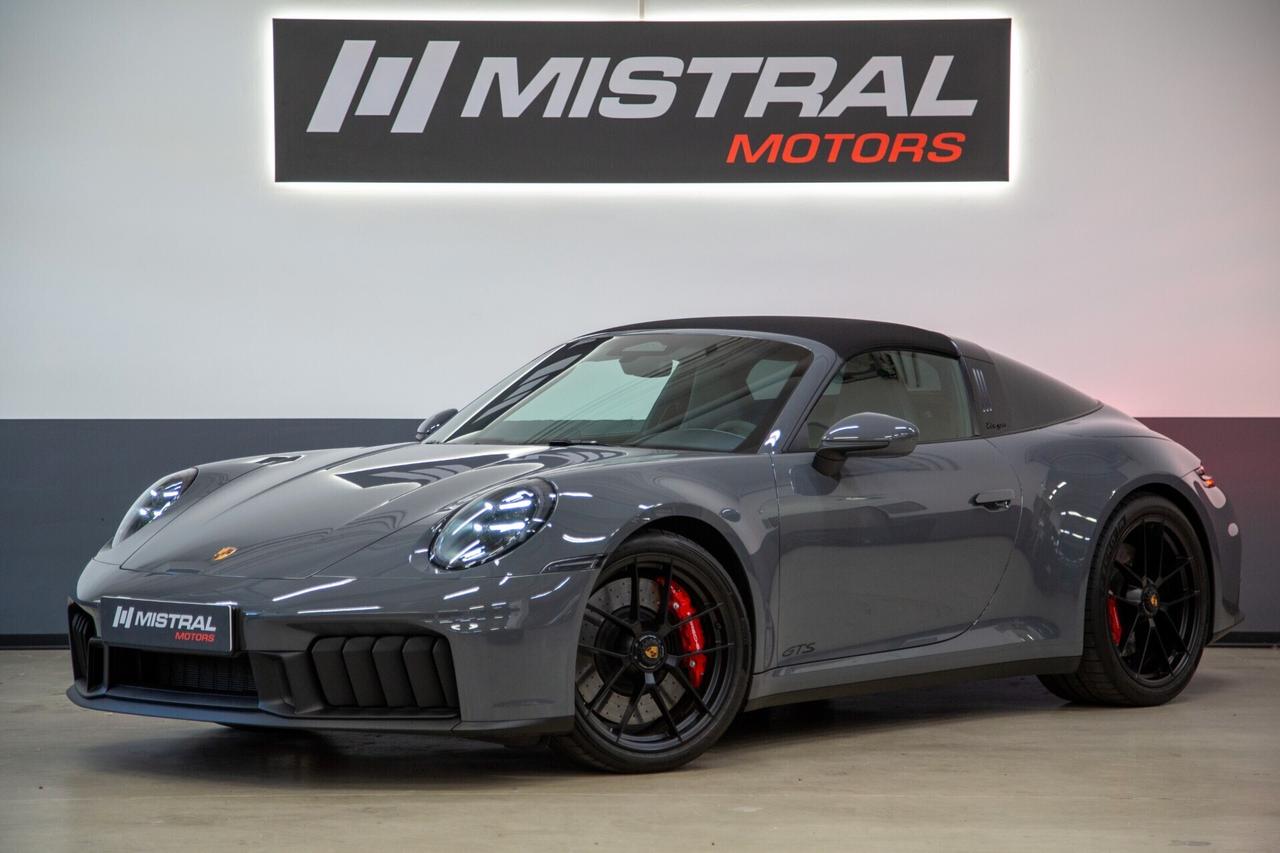 Porsche 992 Targa 4 GTS IVA ESPOSTA