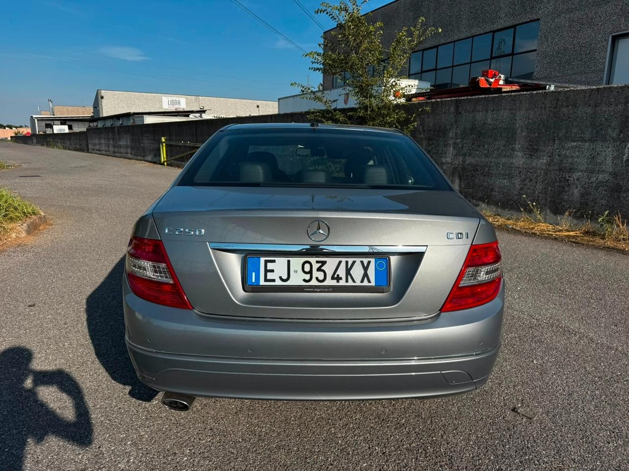 Mercedes-benz C 250 300 CDI 4Matic BlueEFFICIENCY Avantgarde AMG
