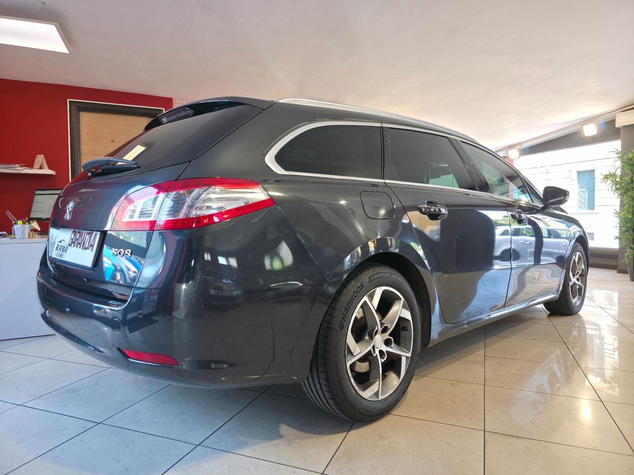 Peugeot 508
