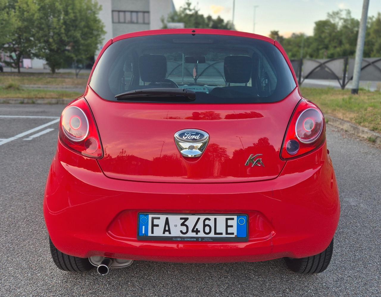 Ford Ka 1.2 8V 69 CV Black&White Edition