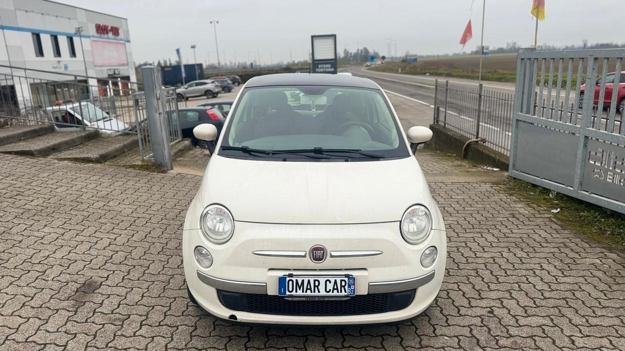 Fiat 500 1.2 BENZINA 2010 NEOP.
