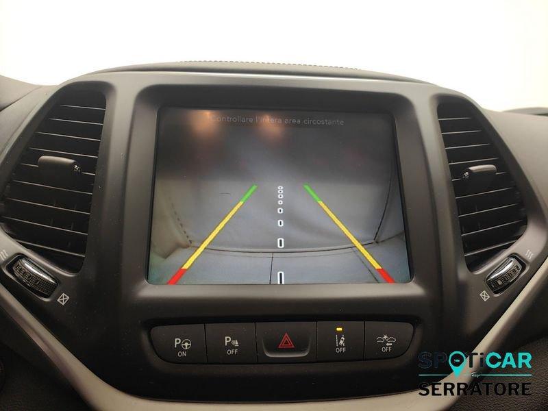 Jeep Cherokee V 2018 2.2 mjt Overland 4wd active drive II auto