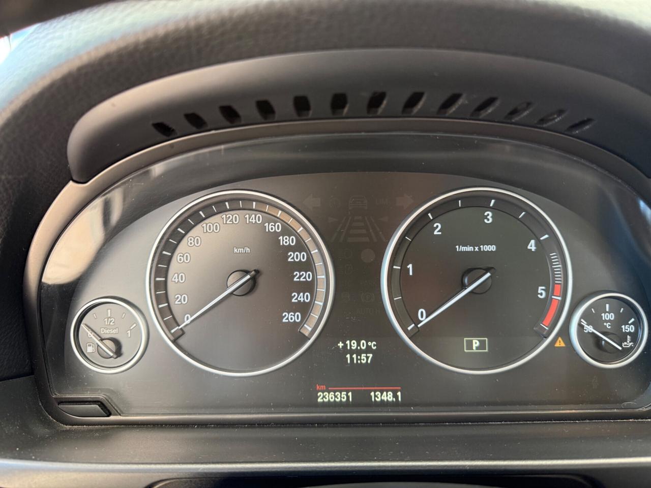 Bmw 520d Touring tettuccio Full