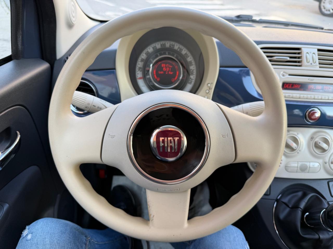 FIAT 500 1.2 NEOPATENTATI KM 88 MILA !!!!