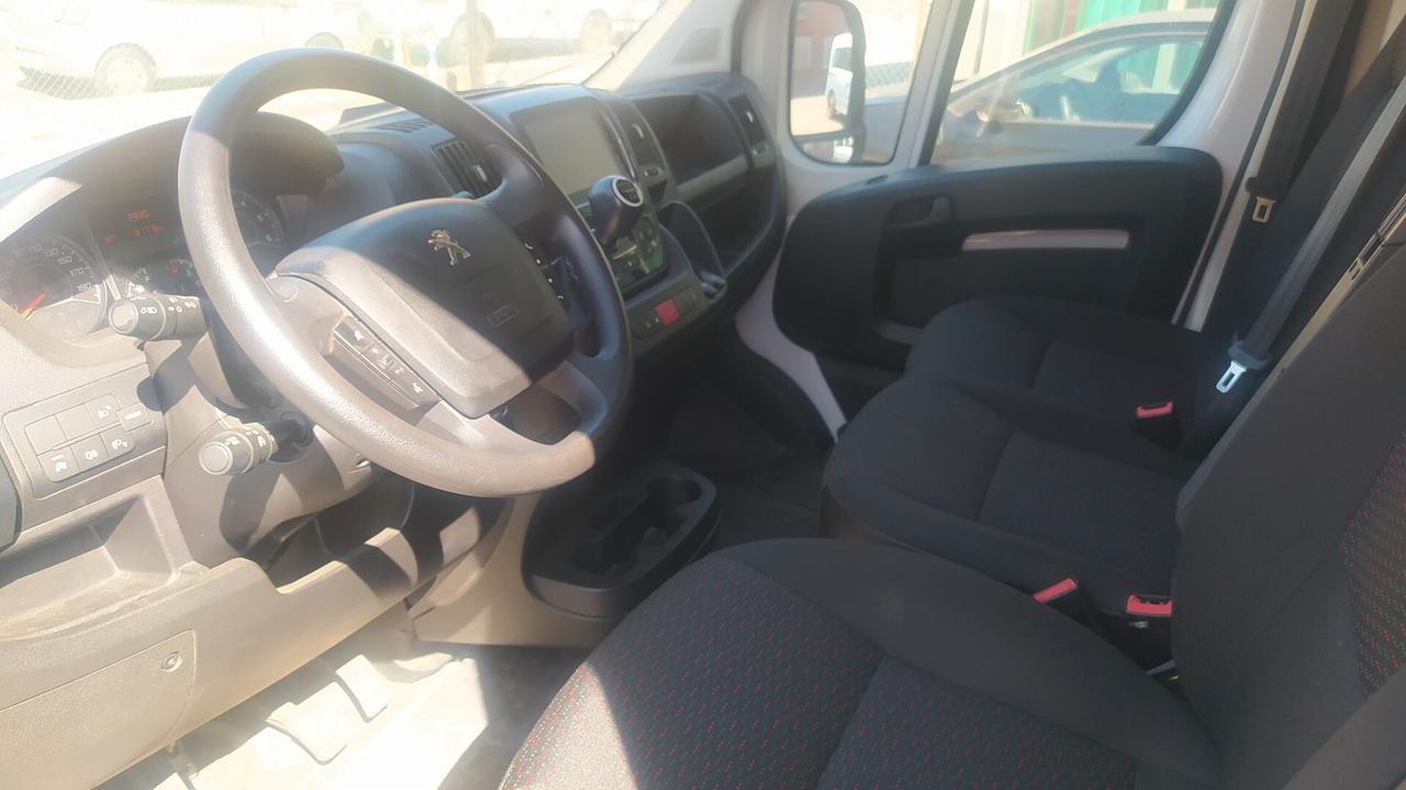 PEUGEOT BOXER HDI 140 CV PASSO MEDIO TETTO ALTO