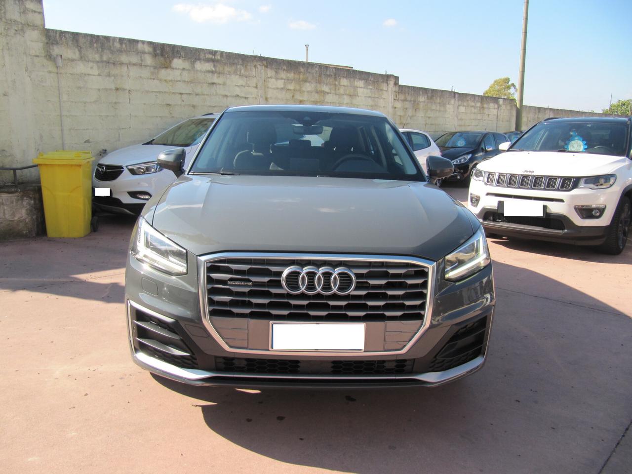 Audi Q2 35 TDI quattro S tronic line Edition