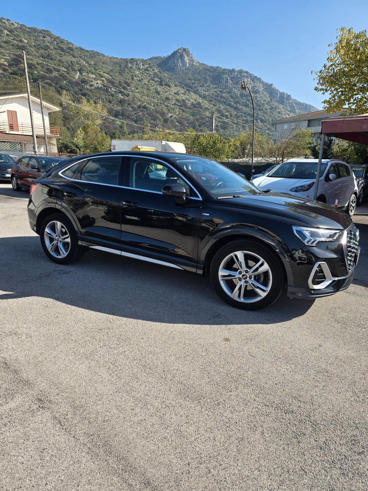 Audi Q3 SPB 35 TDI quattro S tronic line edition