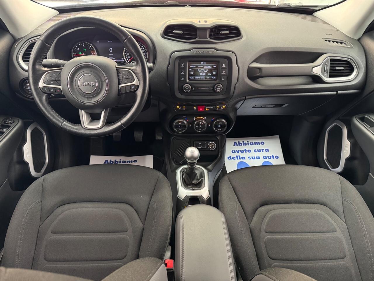 Jeep Renegade 1.6 Mjt 120 CV Limited