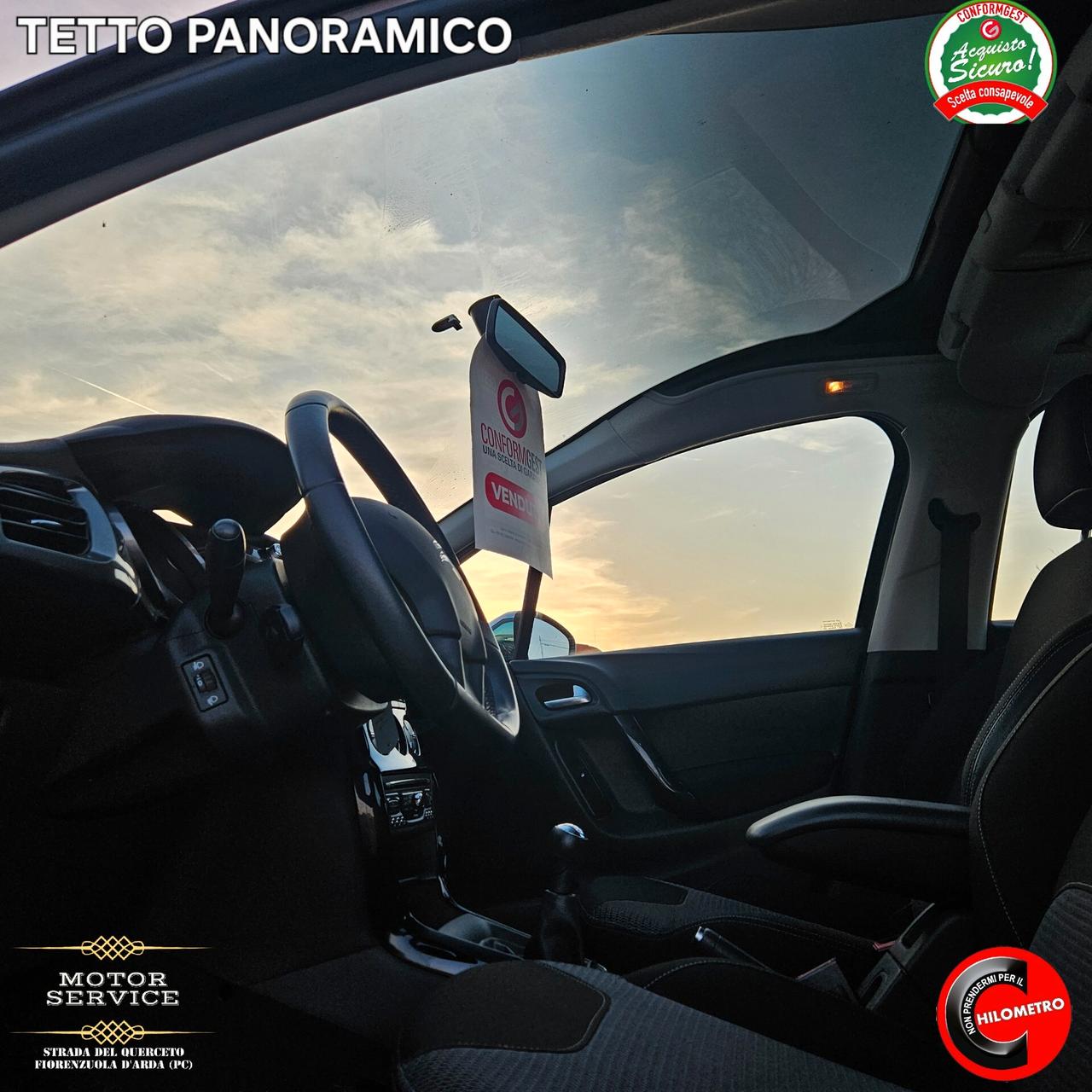 Citroen C3 1.2 benzina 82 Exclusive da 79€ mese