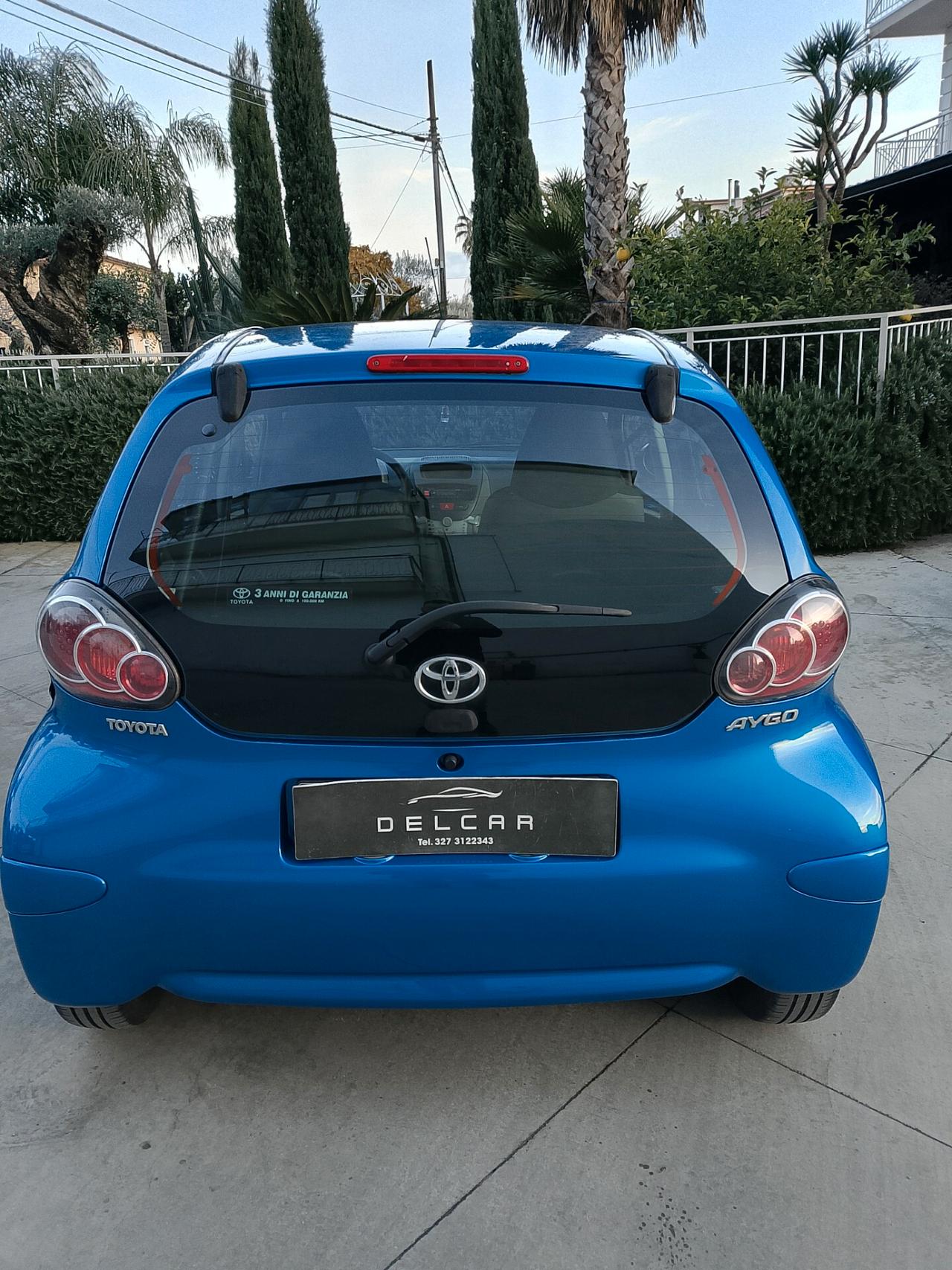 Toyota Aygo 1.0 12V VVT-i 5 porte