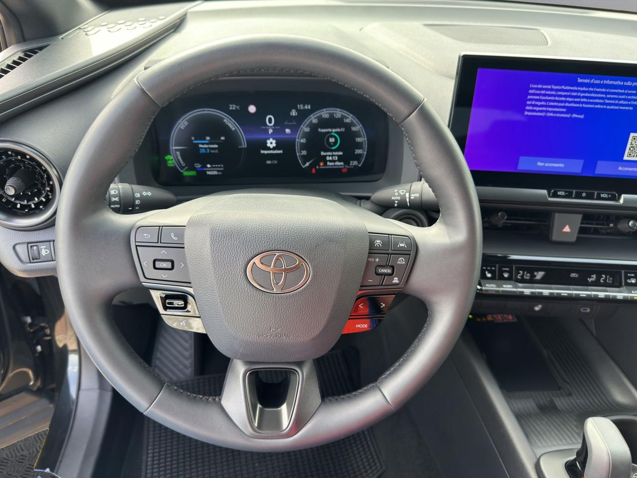 Toyota C-HR 2.0 phev Trend fwd e-cvt
