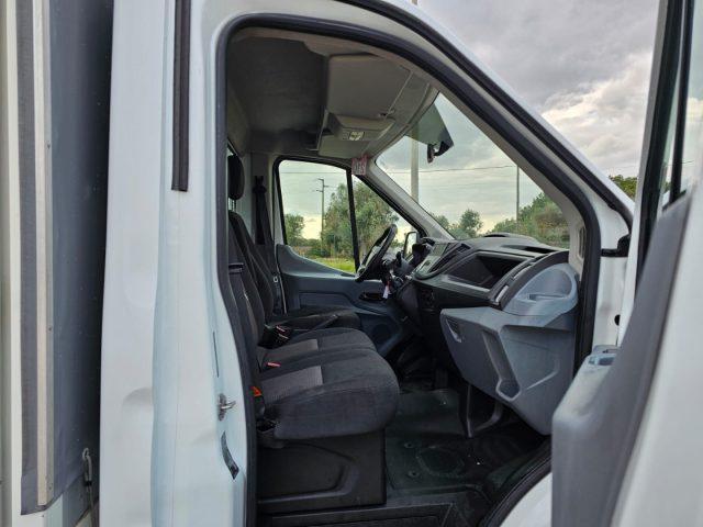 FORD Transit 350 2.0TDCi EcoBlue 130CV PL CASSONE E CENTINA