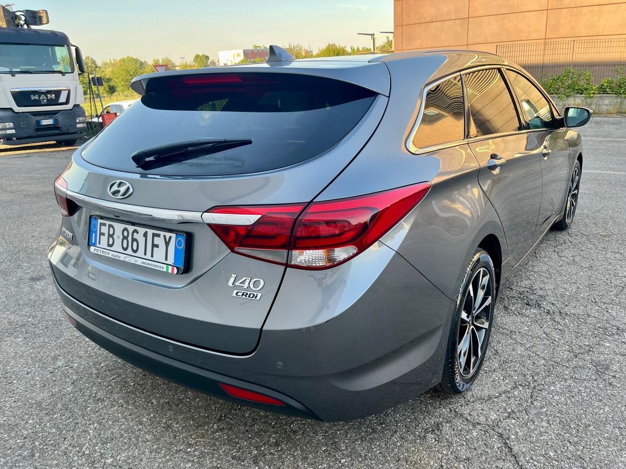 Hyundai i40 1.7d 2015 automatica 156.000km euro6
