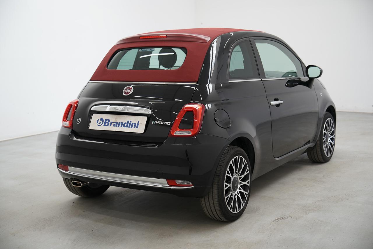 FIAT 500C 1.0 hybrid Dolcevita 70cv